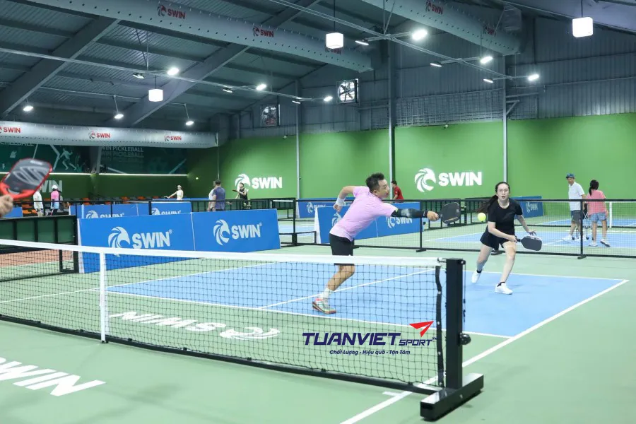 S&acirc;n Pickleball Swin&nbsp;- S&acirc;n pickleball Quận 10