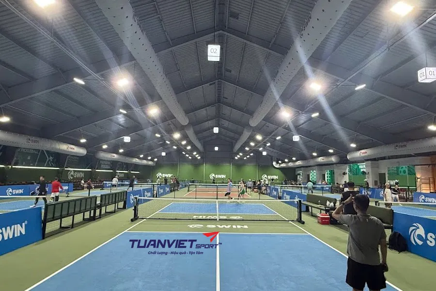 S&acirc;n Pickleball Swin&nbsp;- S&acirc;n pickleball Quận 10