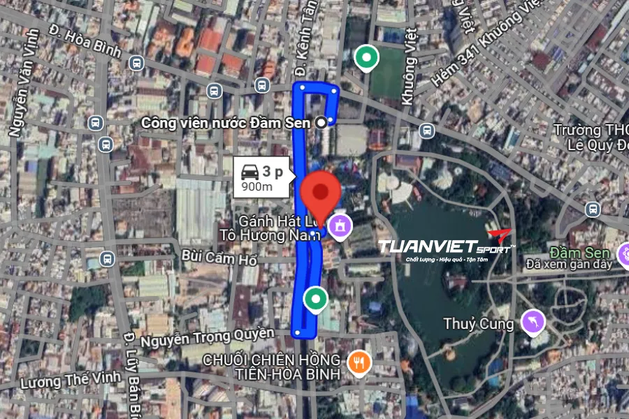 S&acirc;n Pickleball NT Center&nbsp;- S&acirc;n pickleball Quận 11