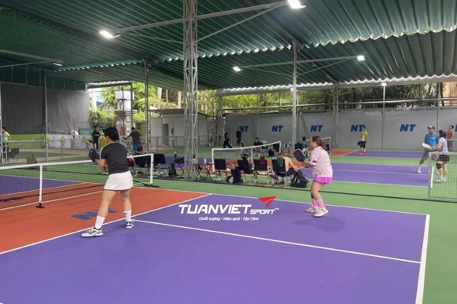 S&acirc;n Pickleball NT Center&nbsp;- S&acirc;n pickleball Quận 11