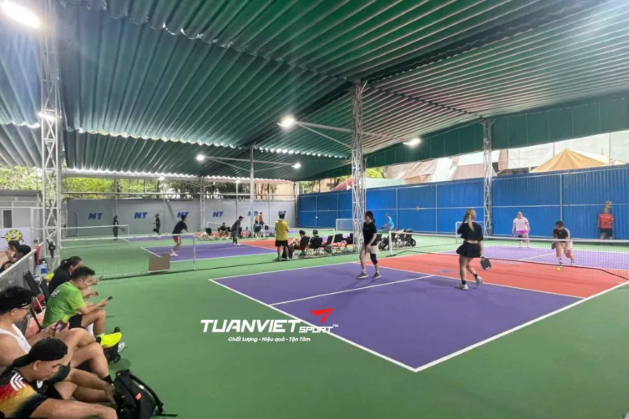 S&acirc;n Pickleball NT Center&nbsp;- S&acirc;n pickleball Quận 11