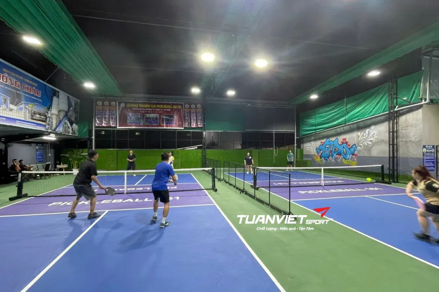 S&acirc;n Pickleball &Acirc;u Cơ&nbsp;- S&acirc;n pickleball Quận 11