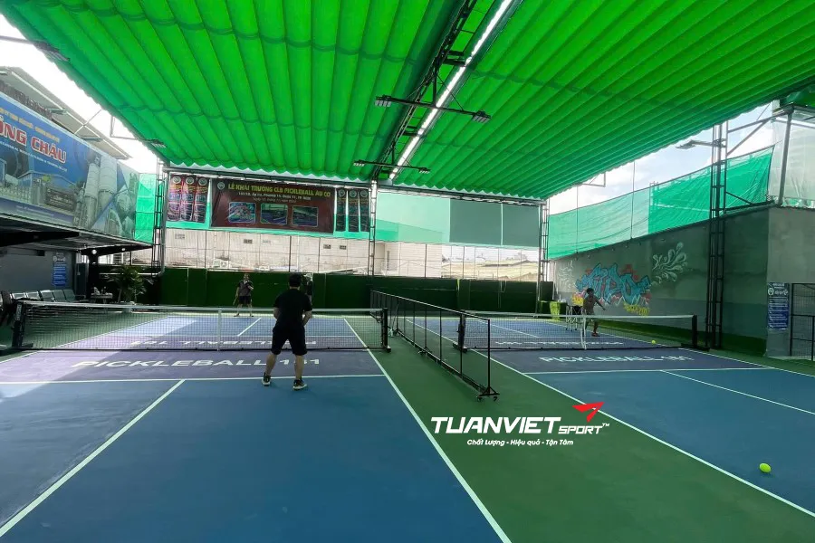 S&acirc;n Pickleball &Acirc;u Cơ&nbsp;- S&acirc;n pickleball Quận 11