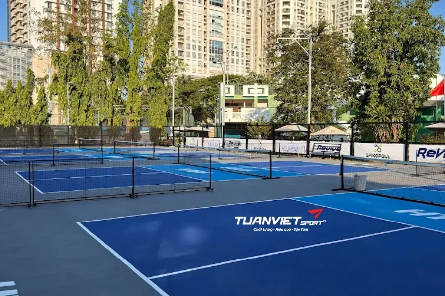 S&acirc;n Pickleball Ph&uacute; Thọ - S&acirc;n pickleball quận 11