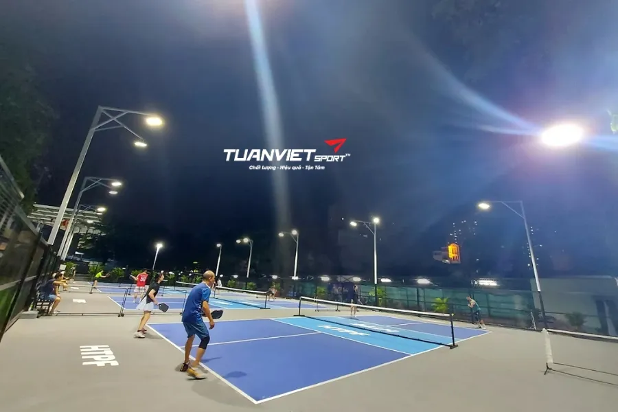 S&acirc;n Pickleball Ph&uacute; Thọ - S&acirc;n pickleball quận 11