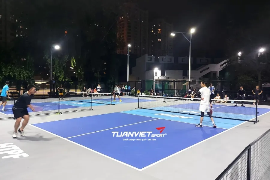 S&acirc;n Pickleball Ph&uacute; Thọ - S&acirc;n pickleball quận 11