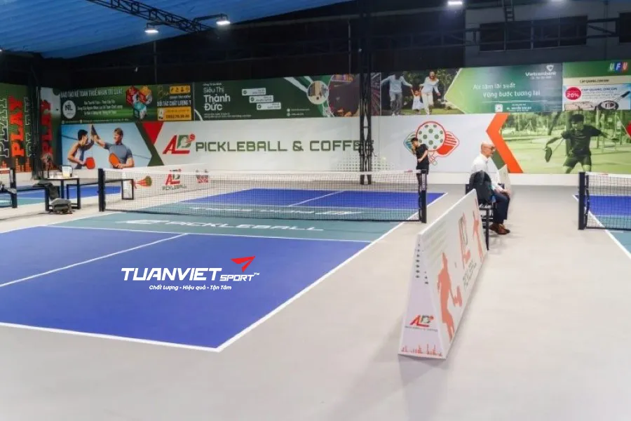 Sân Pickleball ALP - Sân pickleball Quận 12