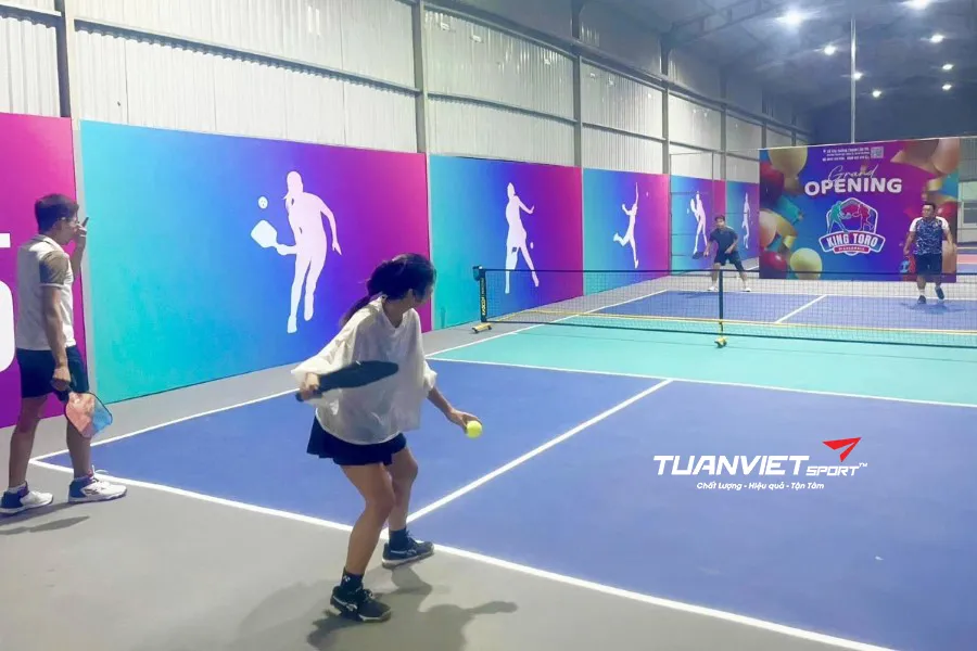 Sân Pickleball King Toro - Sân pickleball Quận 12