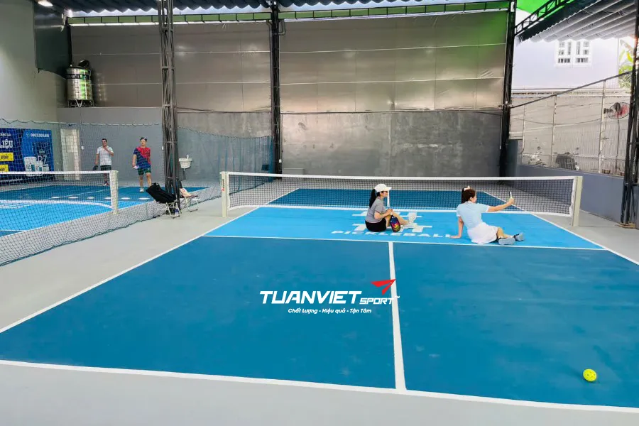 CLB Pickleball Tân Hưng Thuận - Sân pickleball Quận 12