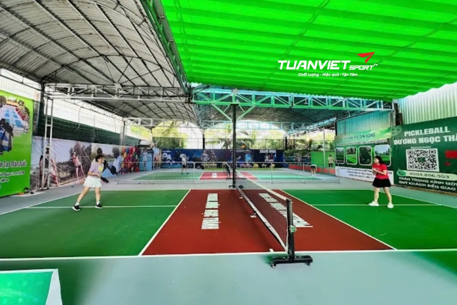Sân Pickleball Friendly - Sân pickleball Quận 12