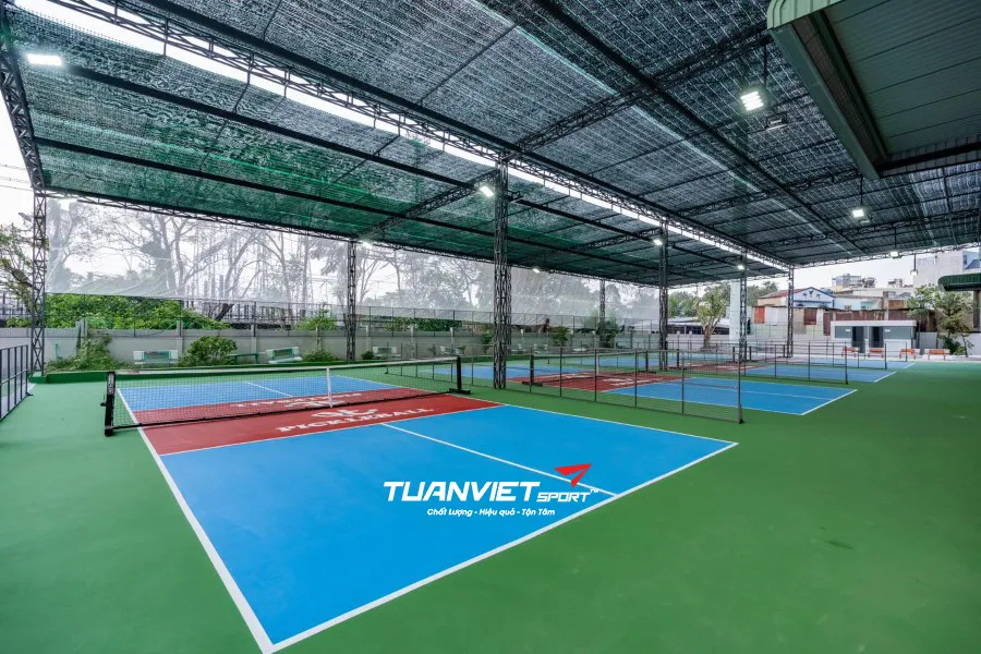Sân Pickleball Quang Thắng - Sân pickleball Quận 12