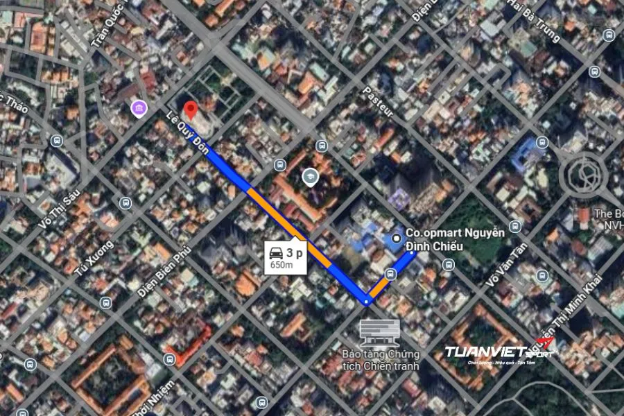 Sân pickleball Nhà Thiếu Nhi Pickle - Sân pickleball quận 3