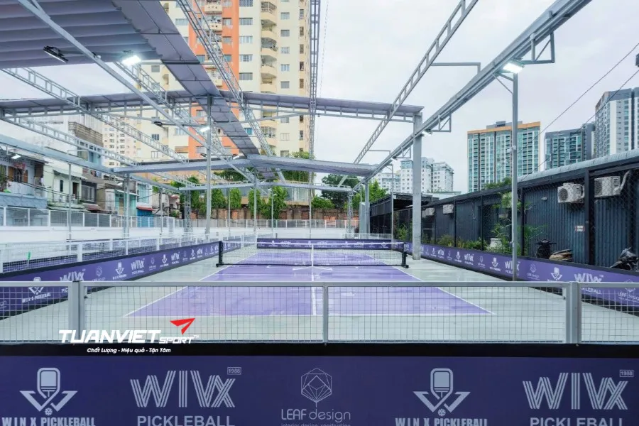S&acirc;n Pickleball Win X&nbsp;- S&acirc;n pickleball quận 4