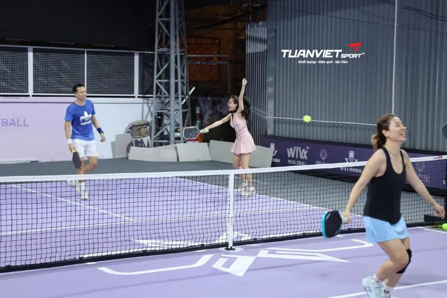 S&acirc;n Pickleball Win X&nbsp;- S&acirc;n pickleball quận 4