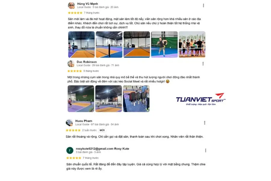 Sân Pickleball D'Lucky - Quận 4 - Sân pickleball Thành phố Hồ Chí Minh