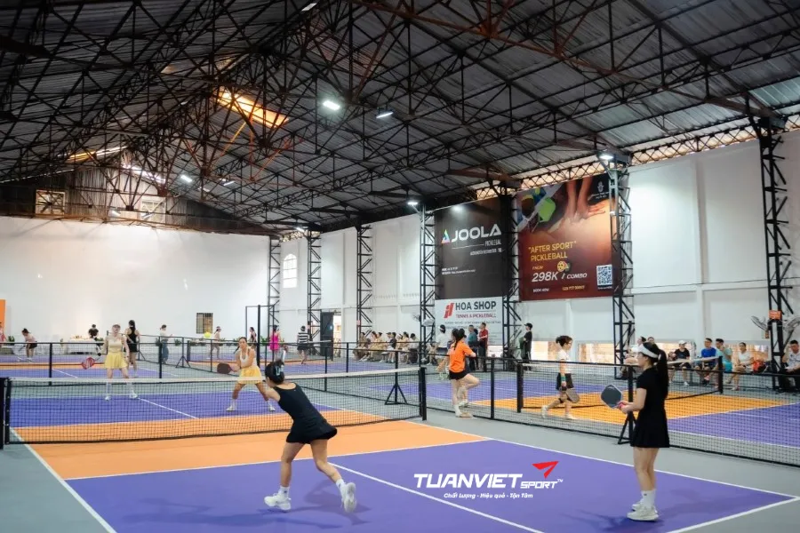 S&acirc;n Pickleball D'Lucky - Quận 4 - S&acirc;n pickleball quận 4