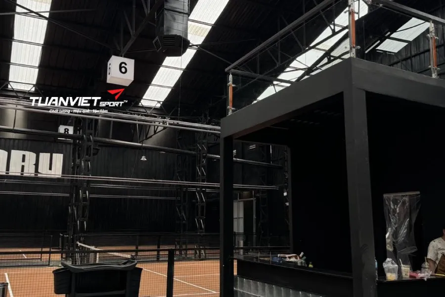 S&acirc;n Pickleball The Granary - Happyhub&nbsp;- S&acirc;n pickleball quận 4