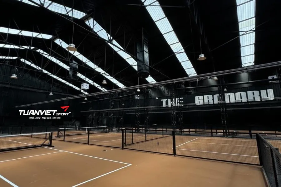 S&acirc;n Pickleball The Granary - Happyhub&nbsp;- S&acirc;n pickleball quận 4