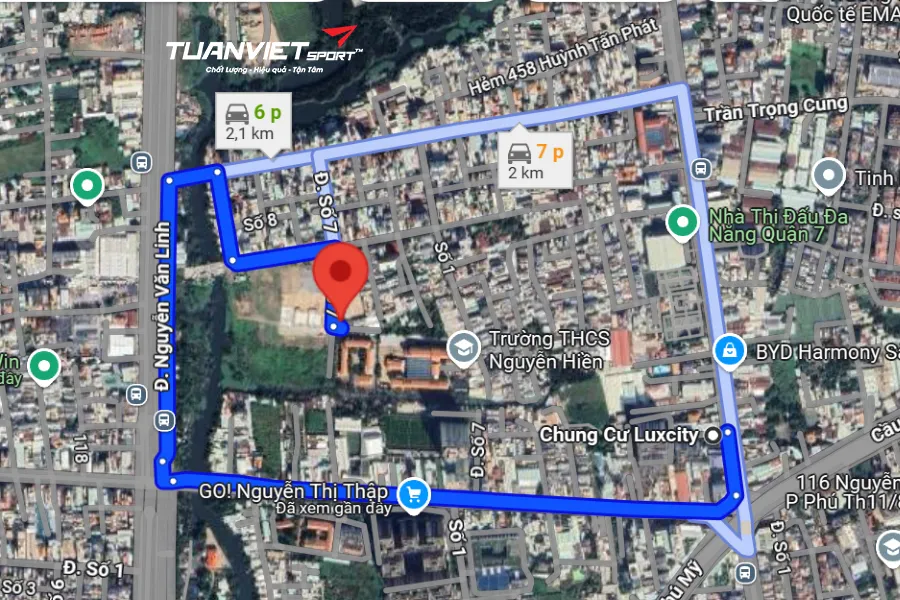 S&acirc;n Pickleball Salty Pickle&nbsp; - S&acirc;n pickleball Quận 7