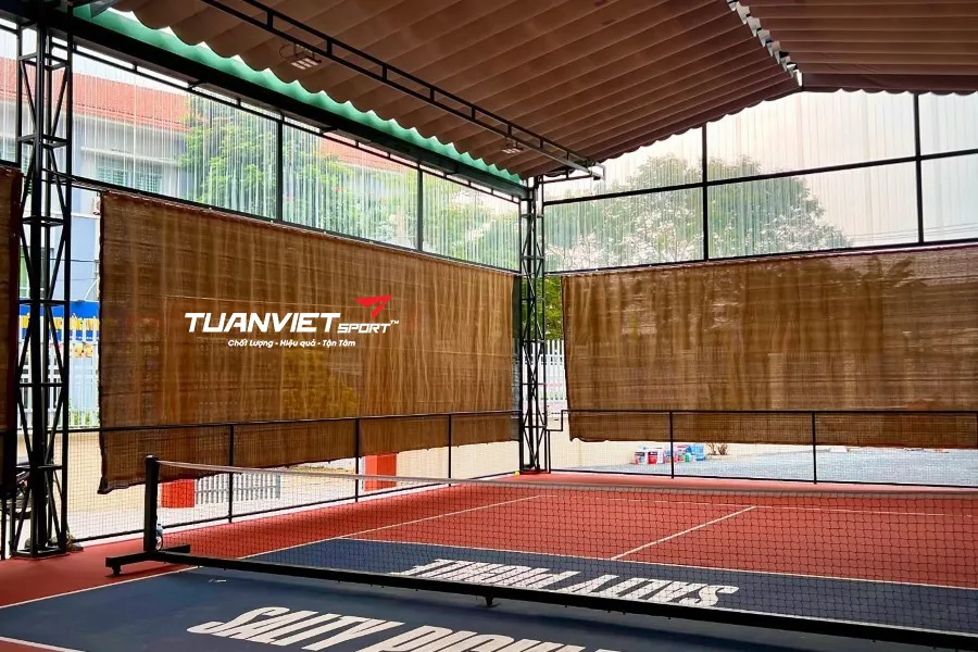 S&acirc;n Pickleball Salty Pickle&nbsp; - S&acirc;n pickleball Quận 7