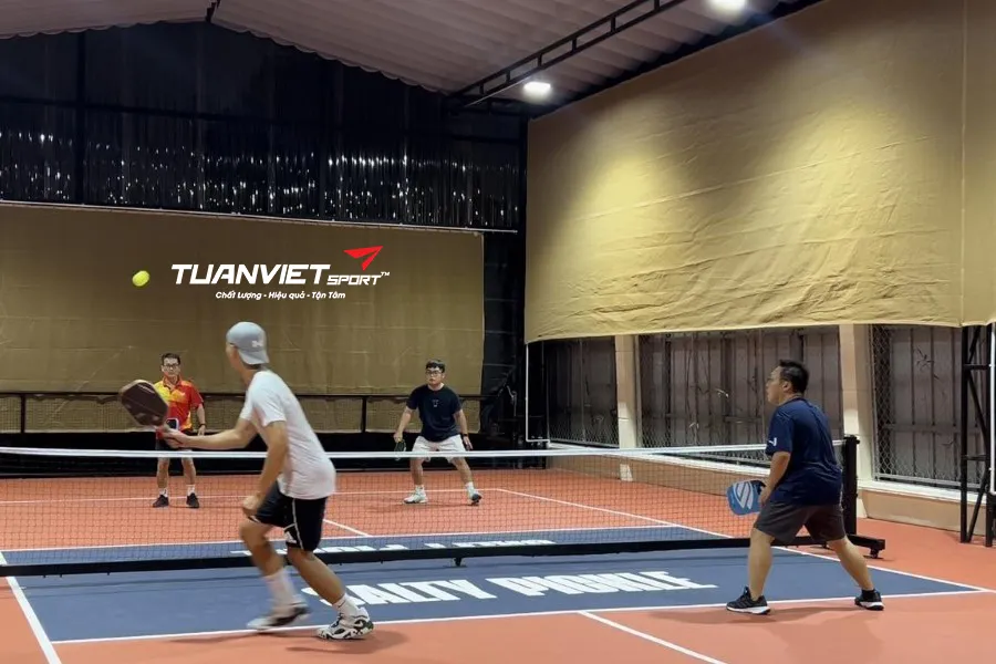 S&acirc;n Pickleball Salty Pickle&nbsp; - S&acirc;n pickleball Quận 7