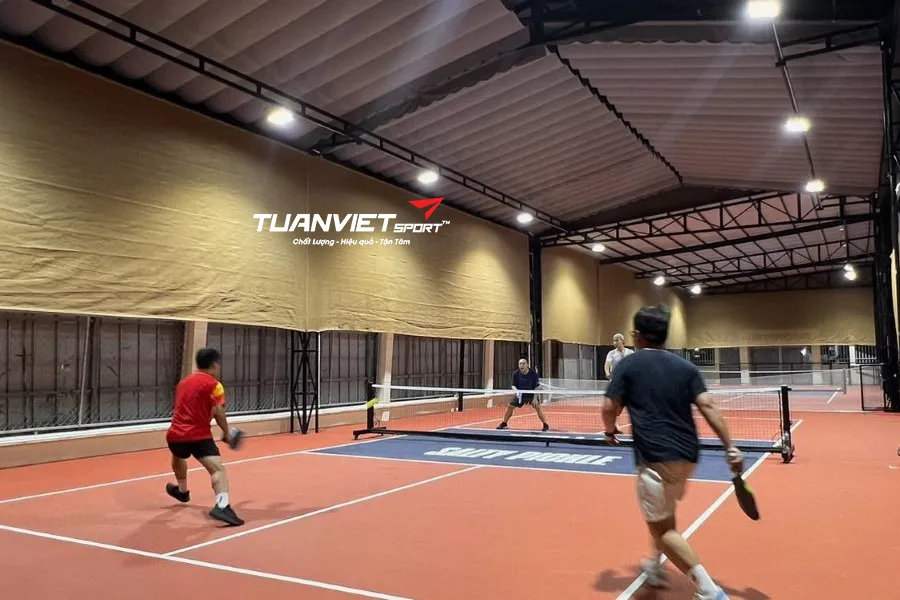 S&acirc;n Pickleball Salty Pickle&nbsp; - S&acirc;n pickleball Quận 7