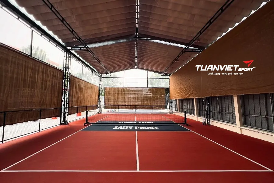 S&acirc;n Pickleball Salty Pickle&nbsp; - S&acirc;n pickleball Quận 7