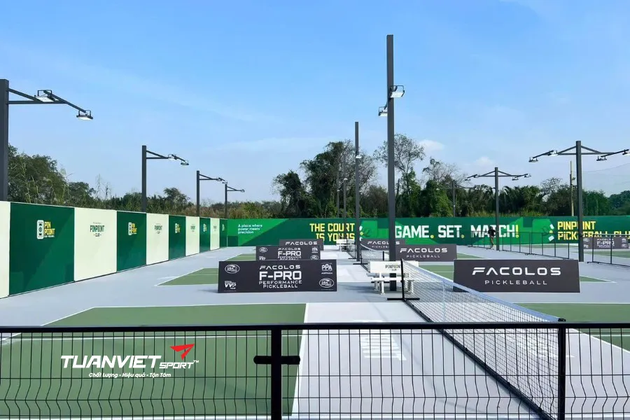 S&acirc;n Pickleball GemPoint - S&acirc;n pickleball Quận 7