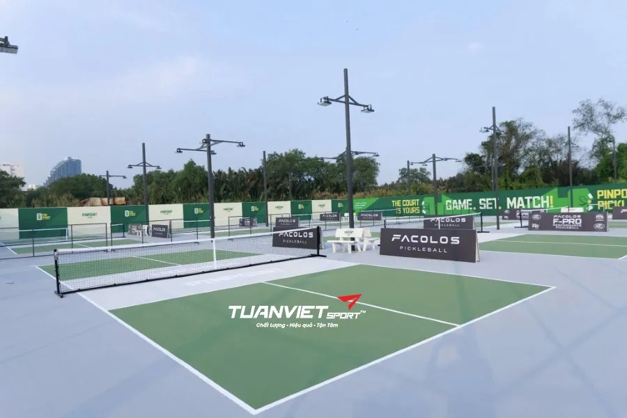 S&acirc;n Pickleball GemPoint - S&acirc;n pickleball Quận 7