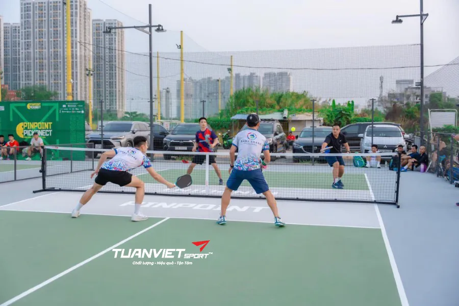 S&acirc;n Pickleball GemPoint - S&acirc;n pickleball Quận 7