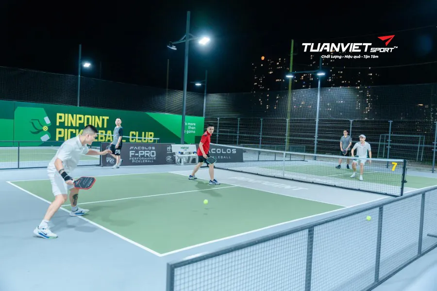 S&acirc;n Pickleball GemPoint - S&acirc;n pickleball Quận 7