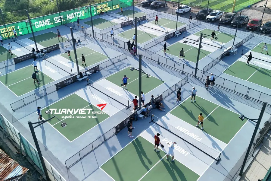 S&acirc;n Pickleball GemPoint - S&acirc;n pickleball Quận 7