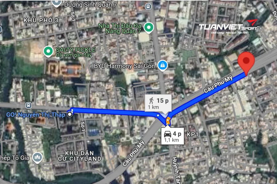 S&acirc;n Pickleball Minry - S&acirc;n pickleball Quận 7