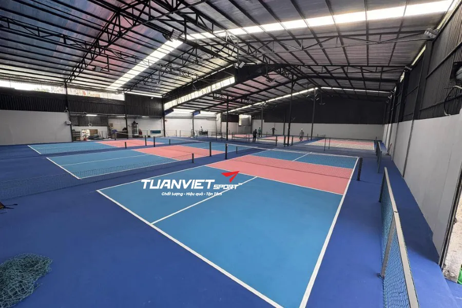 S&acirc;n Pickleball Minry - S&acirc;n pickleball Quận 7