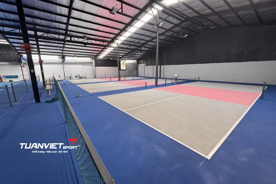 S&acirc;n Pickleball Minry - S&acirc;n pickleball Quận 7