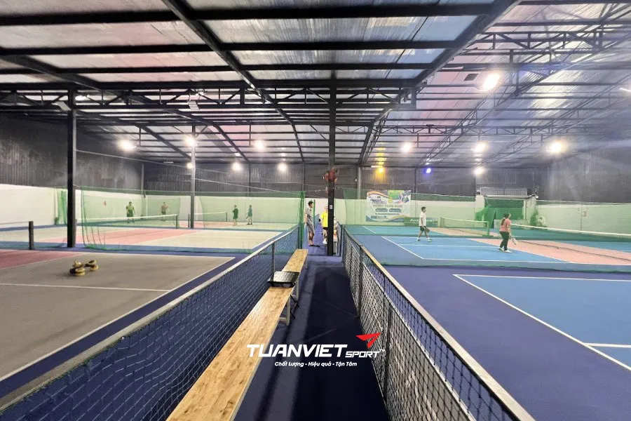 S&acirc;n Pickleball Minry - S&acirc;n pickleball Quận 7