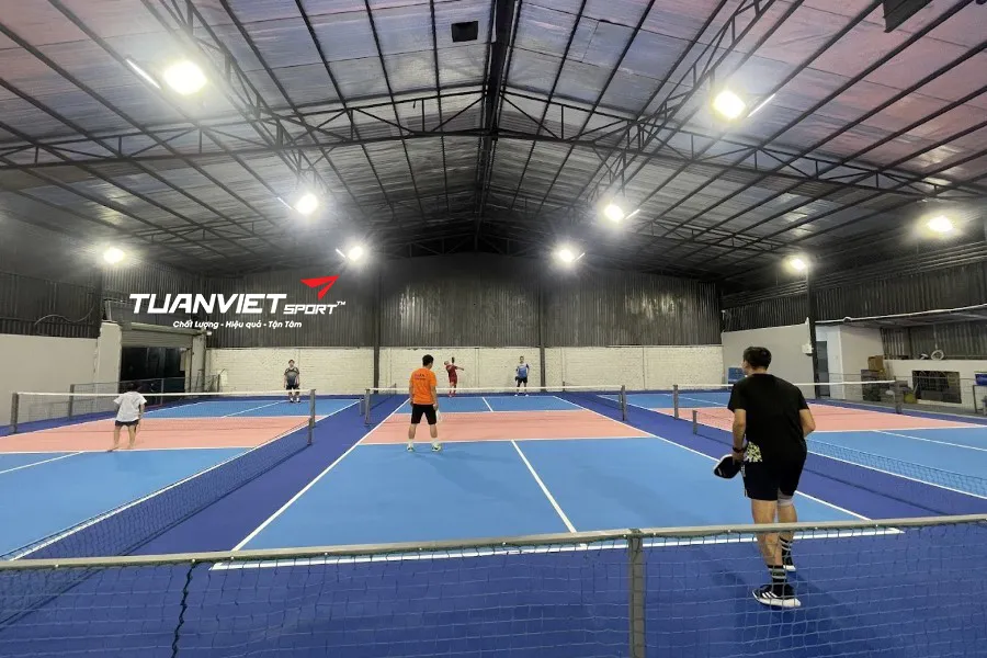 S&acirc;n Pickleball Minry - S&acirc;n pickleball Quận 7