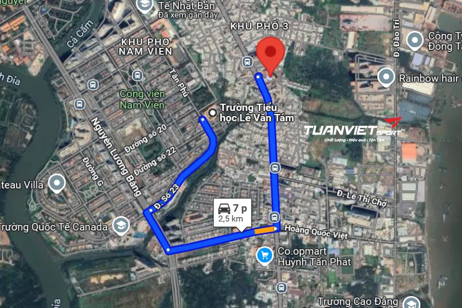 S&acirc;n Pickleball Pafin - S&acirc;n pickleball Quận 7