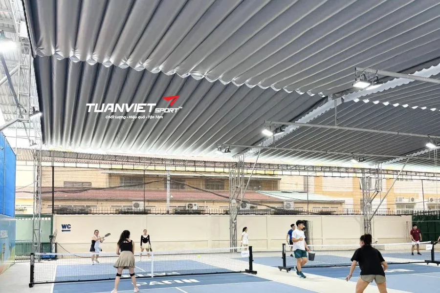 S&acirc;n Pickleball Pafin - S&acirc;n pickleball Quận 7