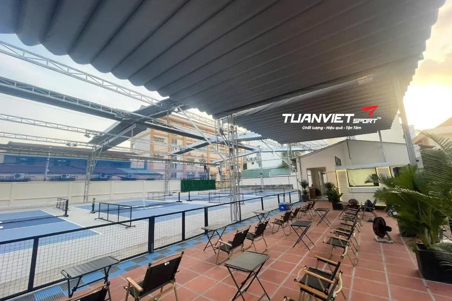 S&acirc;n Pickleball Pafin - S&acirc;n pickleball Quận 7