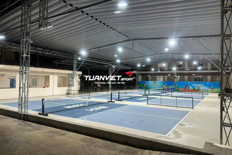 S&acirc;n Pickleball Pafin - S&acirc;n pickleball Quận 7