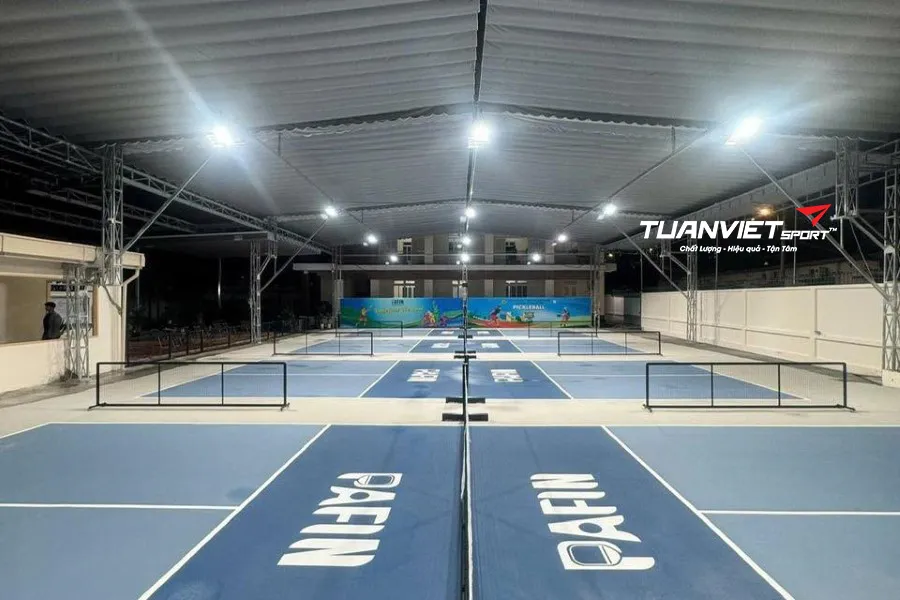 S&acirc;n Pickleball Pafin - S&acirc;n pickleball Quận 7