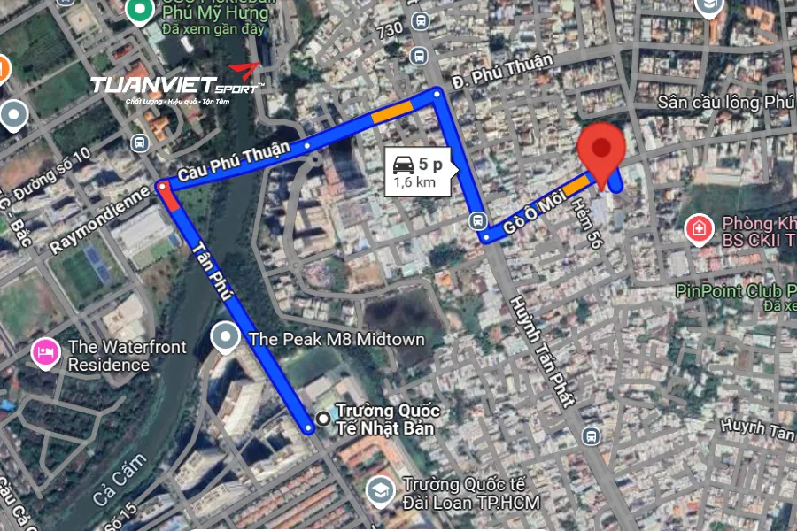 S&acirc;n Pickleball Trailer Park - S&acirc;n pickleball Quận 7