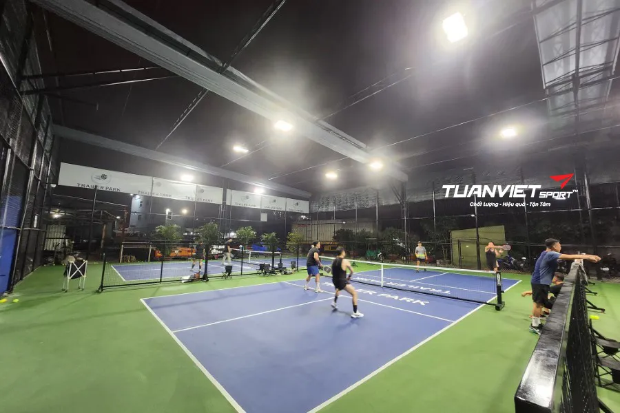 S&acirc;n Pickleball Trailer Park - S&acirc;n pickleball Quận 7