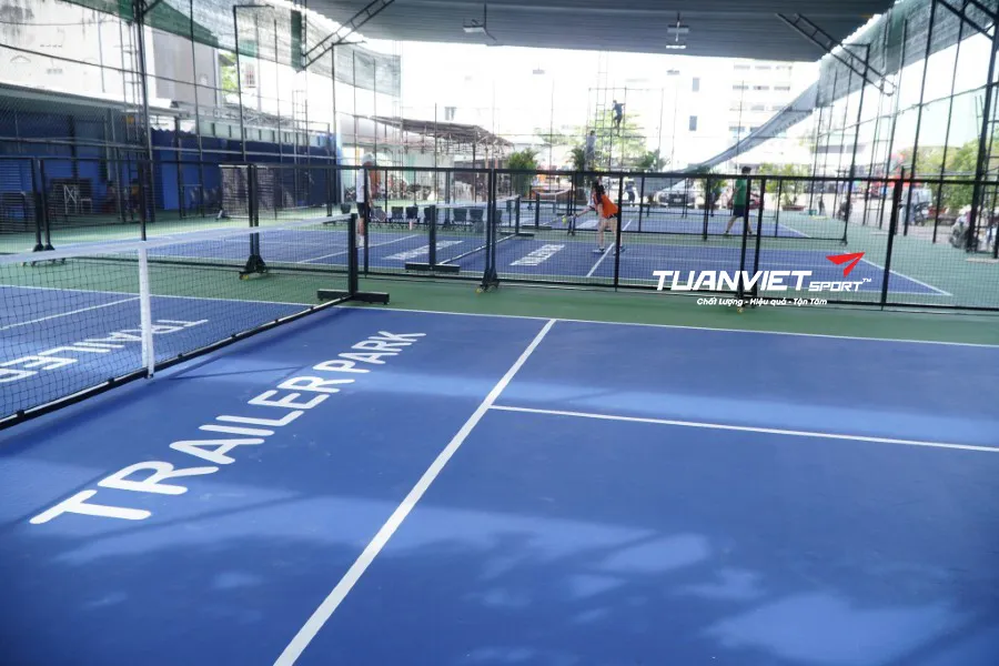 S&acirc;n Pickleball Trailer Park - S&acirc;n pickleball Quận 7