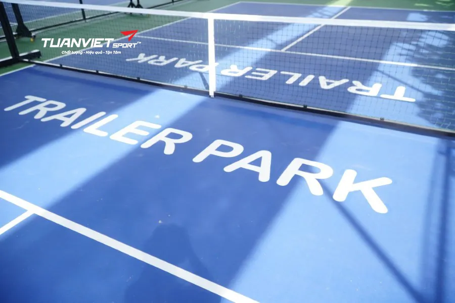 S&acirc;n Pickleball Trailer Park - S&acirc;n pickleball Quận 7