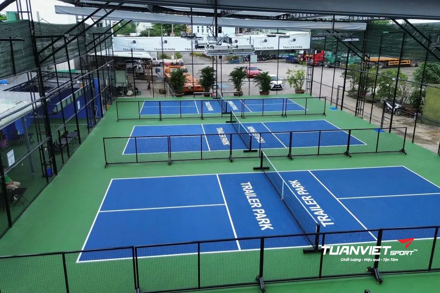 S&acirc;n Pickleball Trailer Park - S&acirc;n pickleball Quận 7