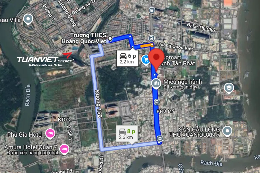 S&acirc;n Pickleball Trung T&acirc;m Văn H&oacute;a Thể Thao - S&acirc;n pickleball Quận 7