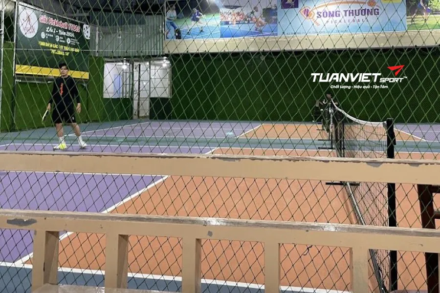 S&acirc;n Pickleball S&ocirc;ng Thương - S&acirc;n pickleball Quận 7