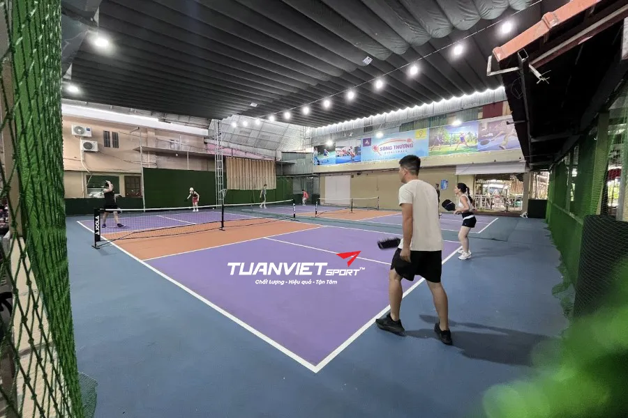 S&acirc;n Pickleball S&ocirc;ng Thương - S&acirc;n pickleball Quận 7